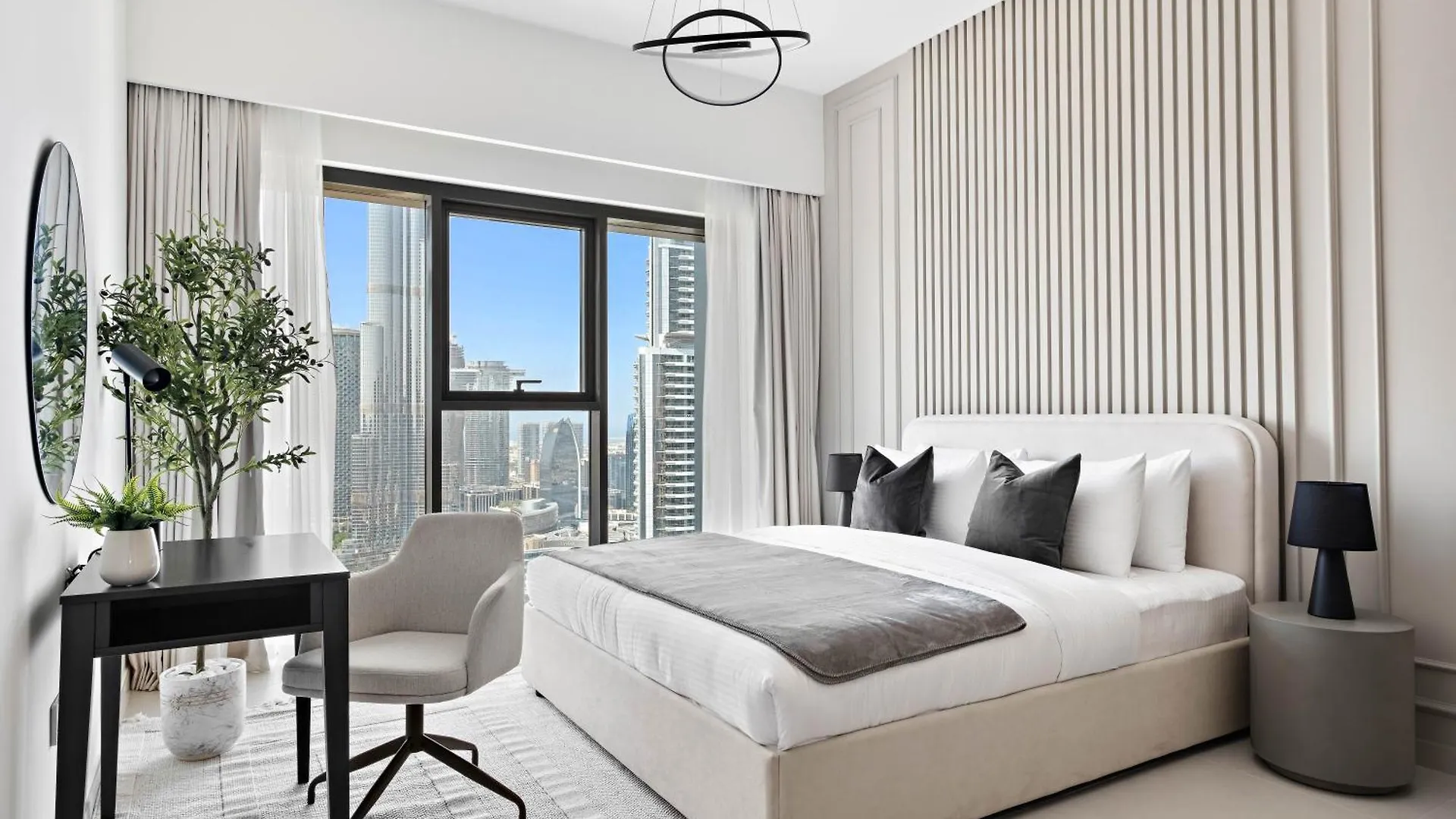 Silkhaus High Floor 2 Bdr Burj Khalifa View Apartment Dubai