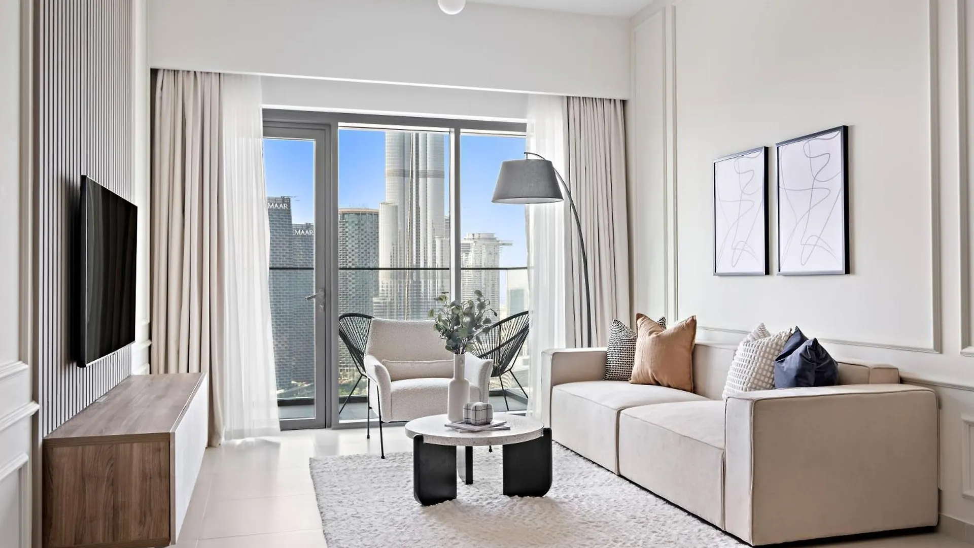 Silkhaus High Floor 2 Bdr Burj Khalifa View Apartment Dubai