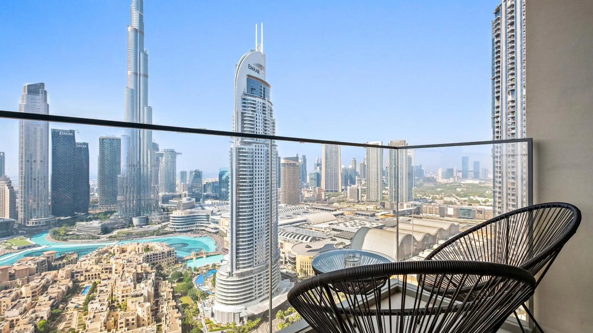 Silkhaus High Floor 2 Bdr Burj Khalifa View Apartment Dubai