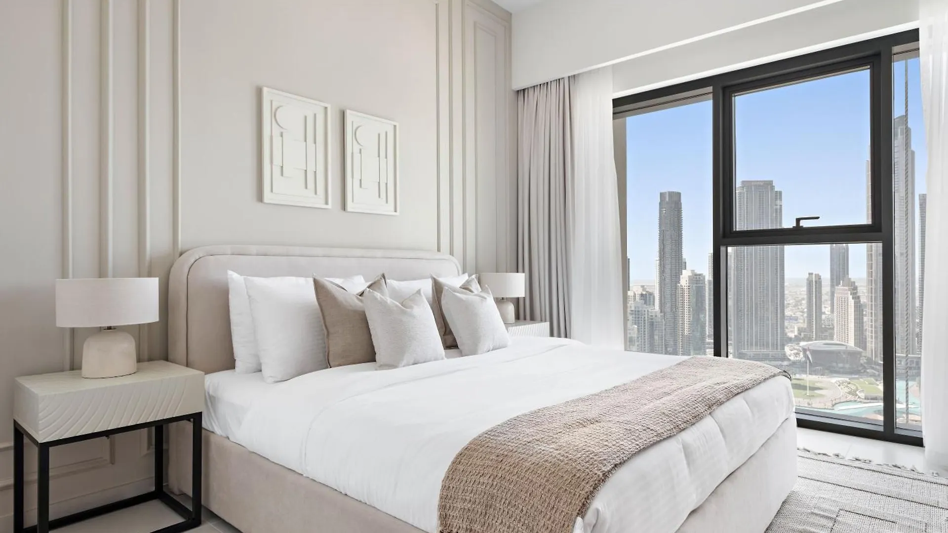 Silkhaus High Floor 2 Bdr Burj Khalifa View Apartment Dubai