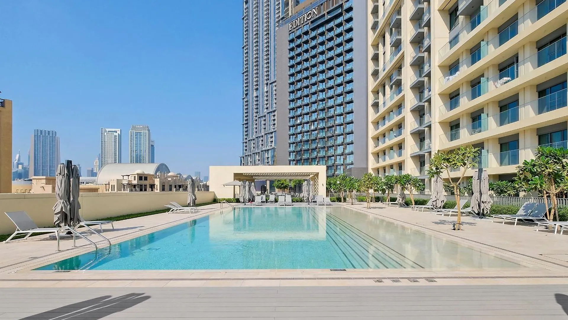 Silkhaus High Floor 2 Bdr Burj Khalifa View Apartment Dubai