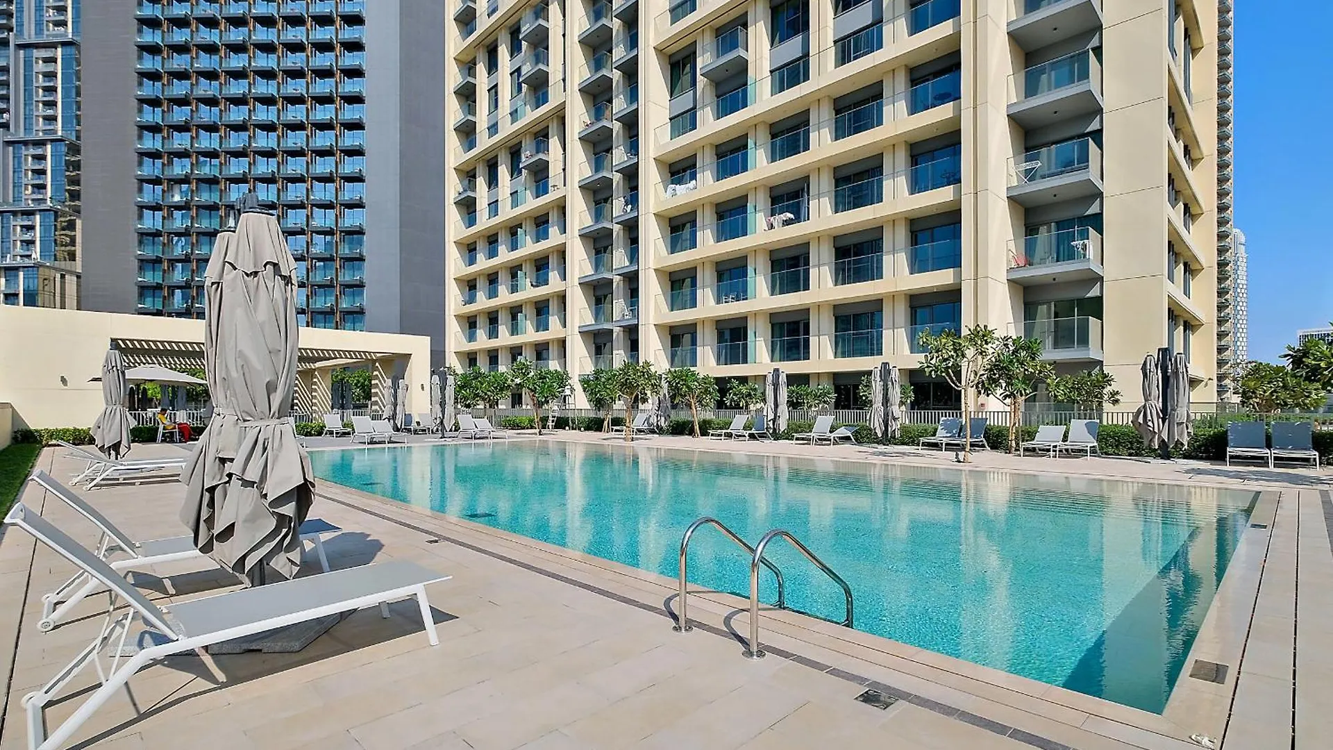 Silkhaus High Floor 2 Bdr Burj Khalifa View Apartment Dubai